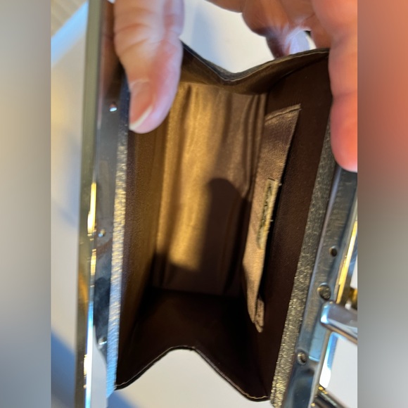 La Regal dark gray evening handbag - Picture 13 of 14